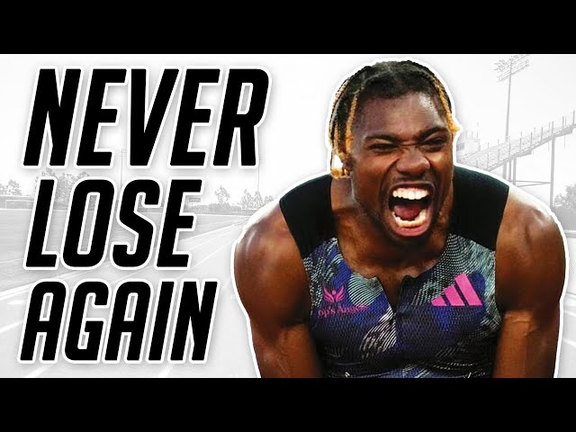 How To Get FASTER at the 100m | Noah Lyles