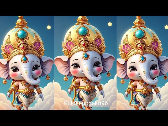 Ganpati Bappa Morya ! Divine Ganesh AI Darshan ! Jay Ganesh Deva