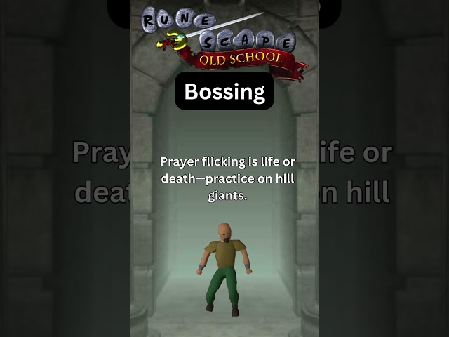 Bossing - OSRS TIPS AND TRICKS