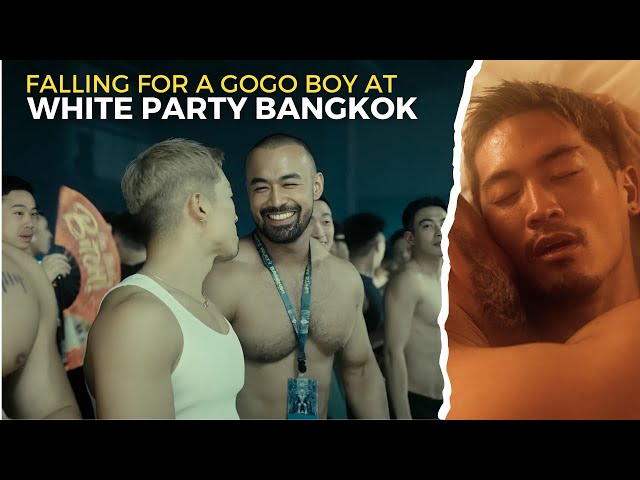 CONNECTION - Gay BL Short Film At White Party Bangkok (Indo / 中文 / Thai Subs)