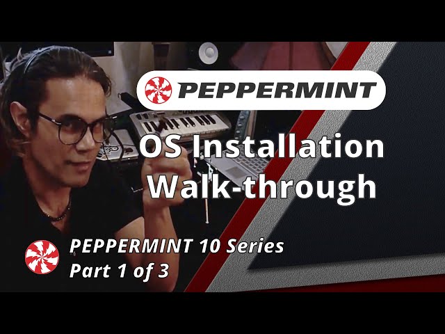 How to install Peppermint OS 10 [Step by step]