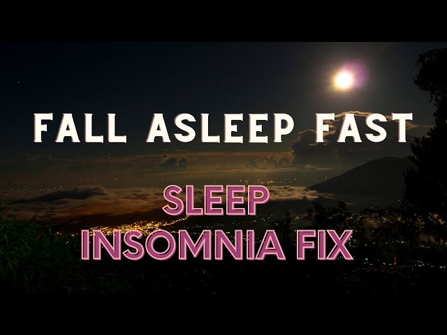 Sleep insomnia fix Sleep Hypnosis to Fall Asleep Fast hypnosis waves ! self love sleep hypnosis !