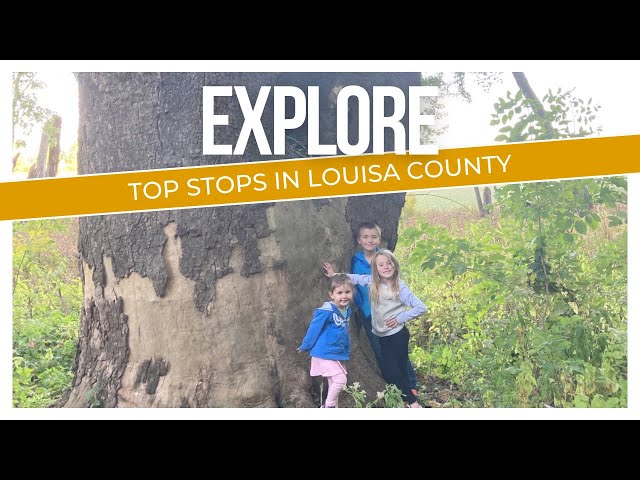 Top stops in Louisa County, Iowa