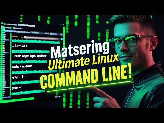 Mastering Ultimate Linux Command Line Guide | The Only Linux Command Line Tutorial You'll Ever Need!