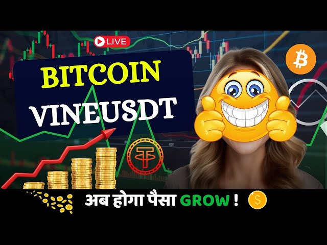 BTSUSDT / VINEUSDT / Live Trading || 28 Jan  || New York Session | Live Crypto | #crypto #trading