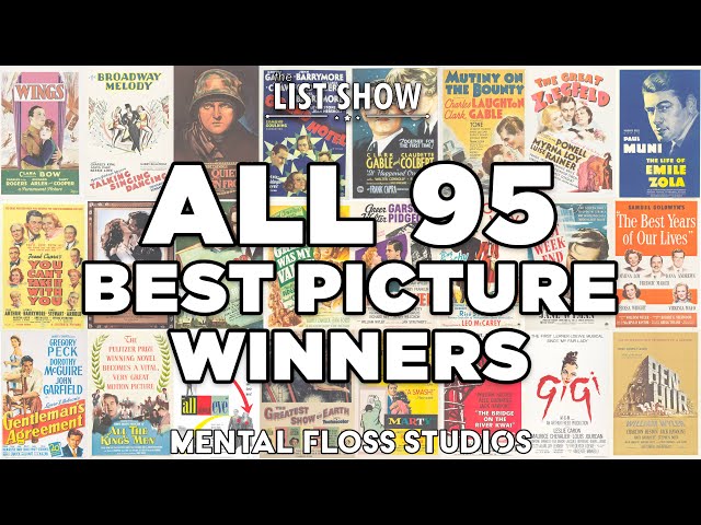 Fascinating Facts About All 95 Best Picture Oscar Winners