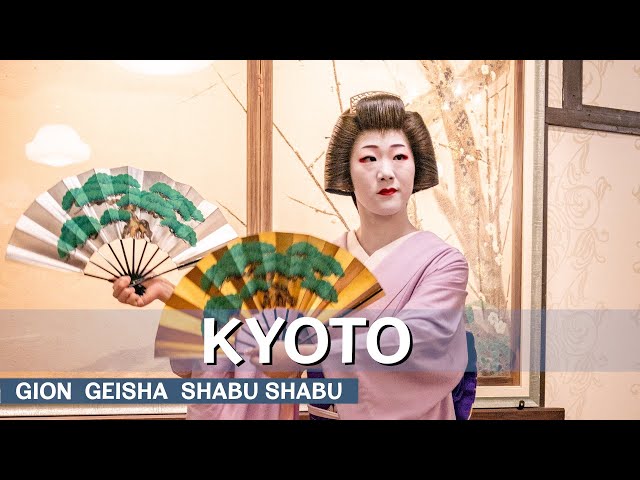 Japan tour -   Day 4 - Kyoto, Gion, Geisha, Shabu shabu