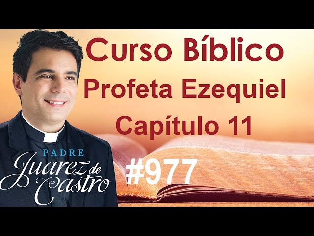 Curso Bíblico 977 - Livro do Profeta Ezequiel 11 - Pecados na cidade e ameaças - Padre Juarez