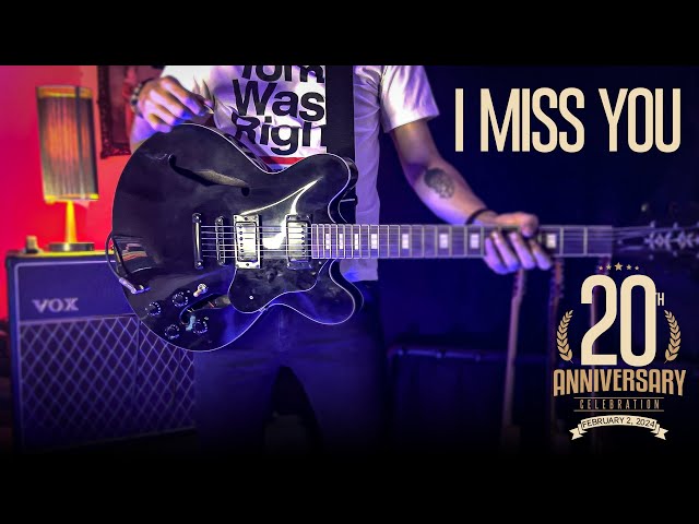 blink-182 - I MISS YOU (20th Anniversary Cover)