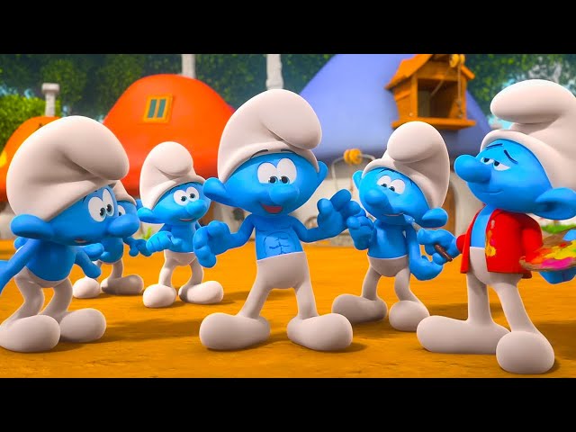 2 horas dos MELHORES episódios dos Smurfs! • Os Smurfs