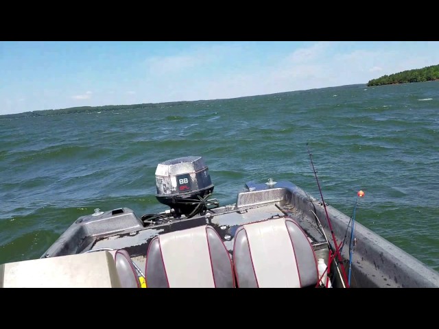 2 - My edited video of - rough seas. 1st video uploaded to youtube.