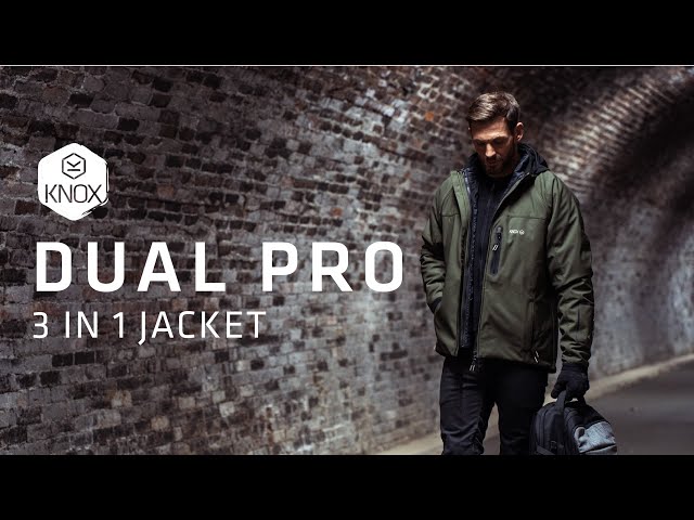 Knox Dual Pro Jacket - Adapt to all conditions!