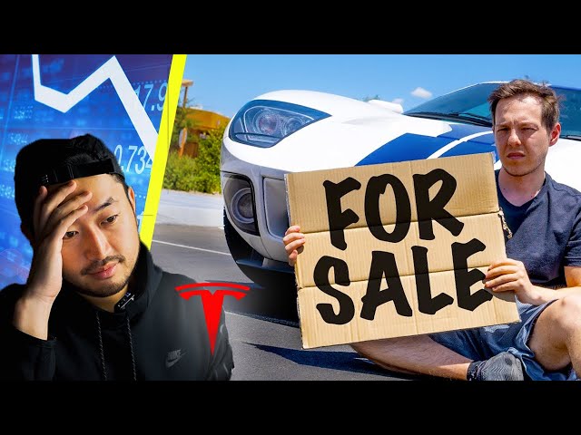 REACT* Tesla Car Market BUBBLE Has BURST | Reacting to Graham Stephan