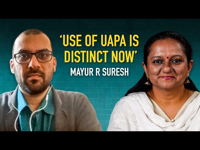 NL Interview: Author Mayur Suresh on UAPA trials and their link with Hindutva