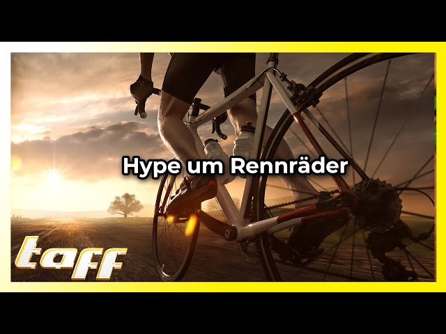 Hautenges Outfit, schnelle Brille und schnelles Rad! Warum fahren auf einmal alle Rennrad?