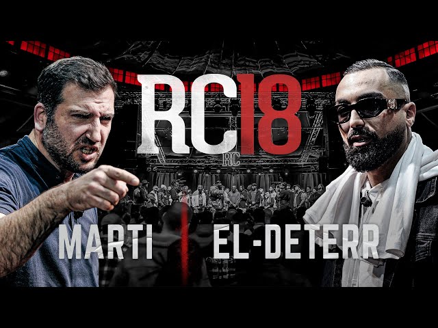 Rap Contenders 18 : Marti VS El-Deterr