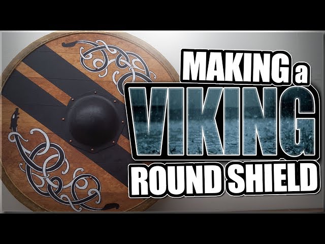 Making a VIKING ROUND SHIELD