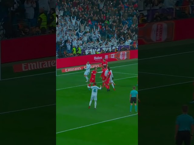 Ronaldo's aura is unmatched