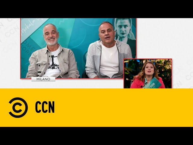 Intervista alla Gialappa's Band - CCN Comedy Central News con Michela Giraud