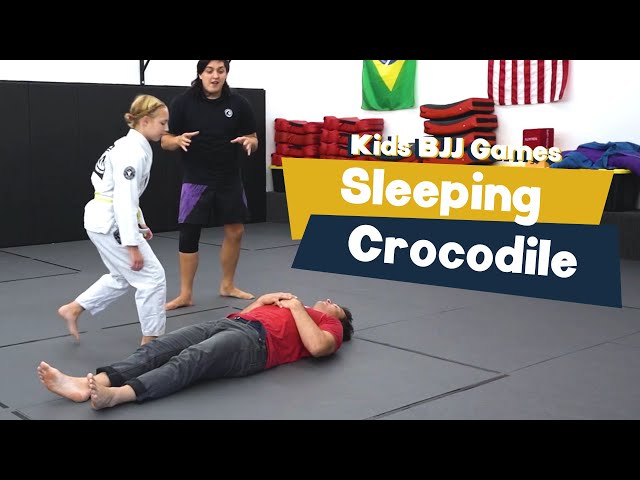 Kids BJJ Games: Sleeping Crocodile