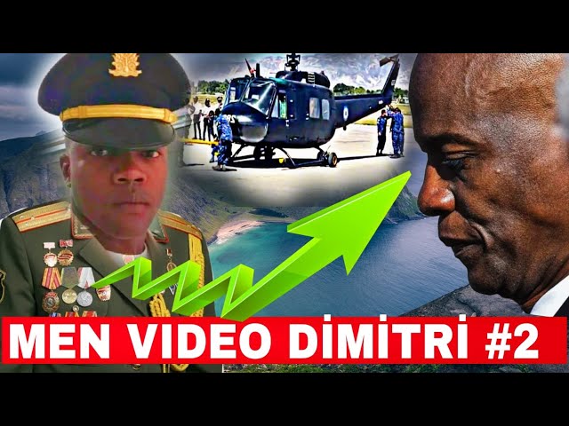 Flash !  Men Video #2 Dimitri Herard Ap Expliké Koman Yo Touyé Prezidan Jovenel  Moïse 7 Jwiyè 21