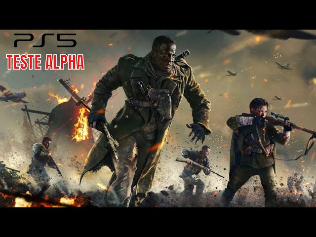 PS5 - Call of Duty®  Vanguard Alpha - GAMEPLAY