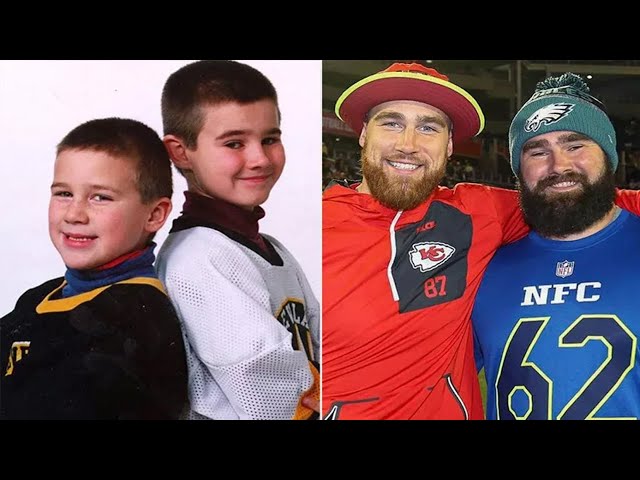 Jason Kelce Says His Relationship with Brother Travis 'Still Feels the Same' Despite Their 'Success'