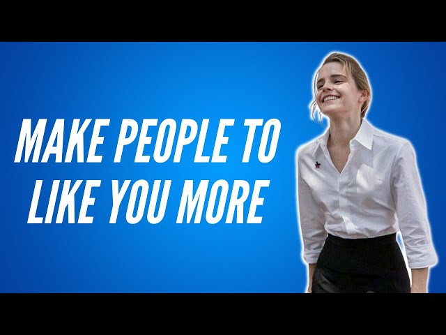 7 tips to make people like you more | body language tips