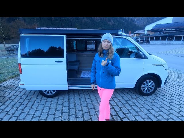 Unsere Einrichtung VW T6.1 California Coast nach 1 Woche | | splendid adVANture