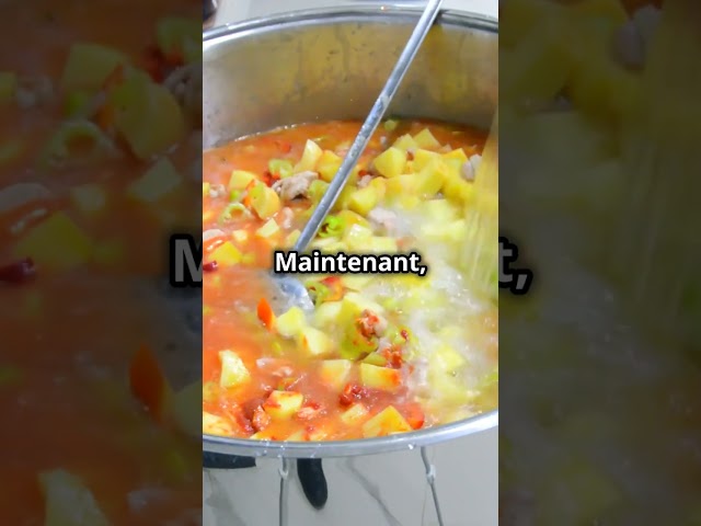 La Soupe Minestrone Italienne  Recette Authentique!