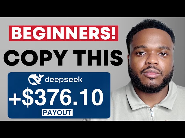 How To Make Money Online with DEEPSEEK AI BOT ($100/Day) For Beginners