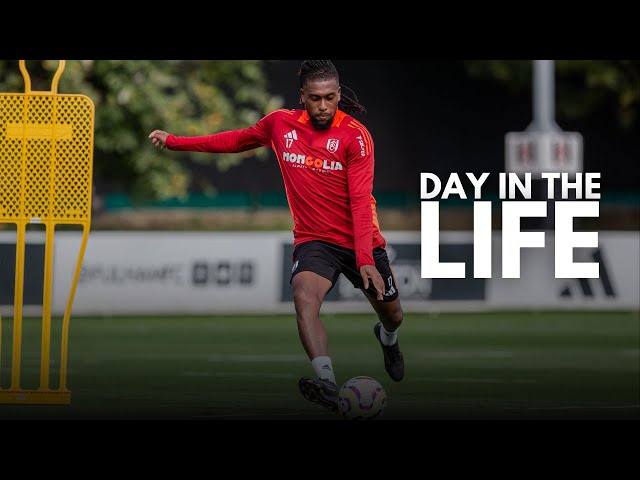 Day in the life of a Fulham player | Alexander Yaa Digg