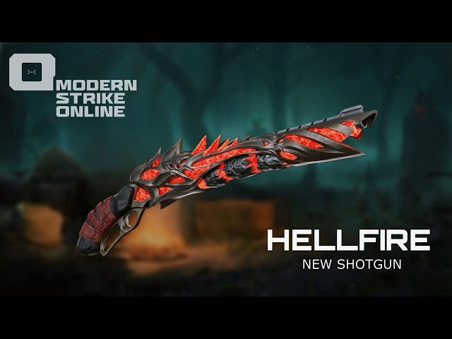 NEW SEASON 38 SHOTGUN! The Hellfire Shotgun Has   36K Headshot Damage! 🤯