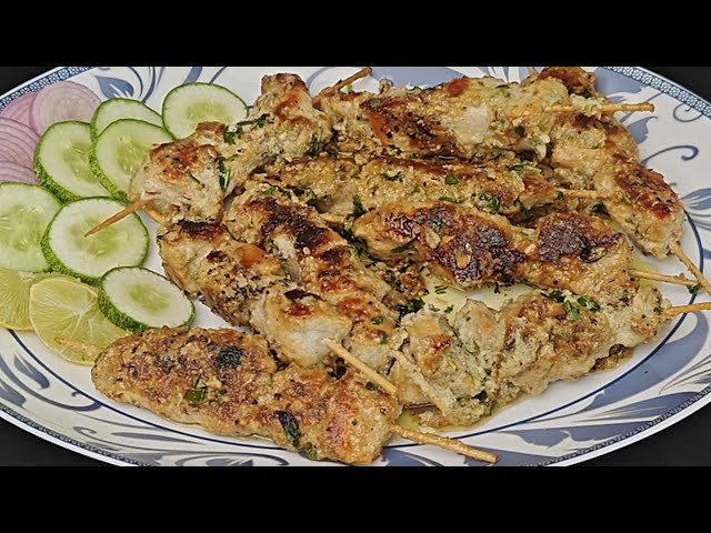 Kalimirch Chicken Malai Tikka | Malaidaar Makhni Chicken Starter Recipe