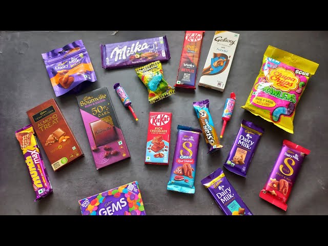 100 chocolate opening videos,surprise toys, lots of chocolates , Cadbury celebration unboxing