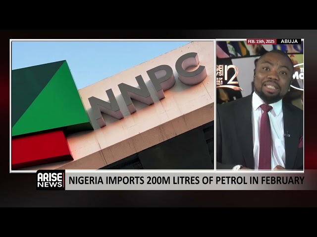 Records Show NNPC Imported 213.2 Million Liters of PMS in February – Emmanuel