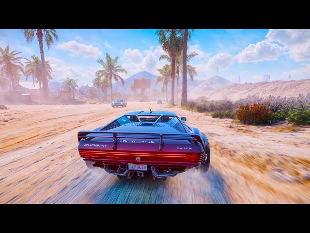 GTA 5 on PS5 Pro NEEDS These INSANE GTA 6 Graphics! #gta6graphics #gta6 #ps5pro