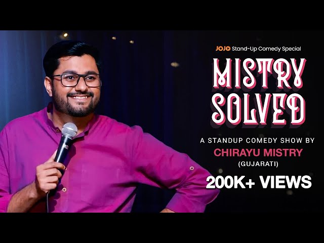 Mistry Solved | Gujarati | Full Stand-Up Comedy Special | ‪Chirayu Mistry