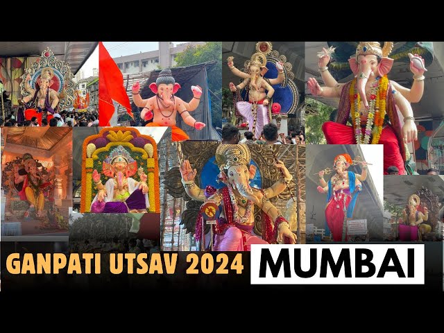 Ganpati Utsav 2024 | Ganpati Aagman | Ganesh Chaturthi Special | Ganesh Utsav Highlights