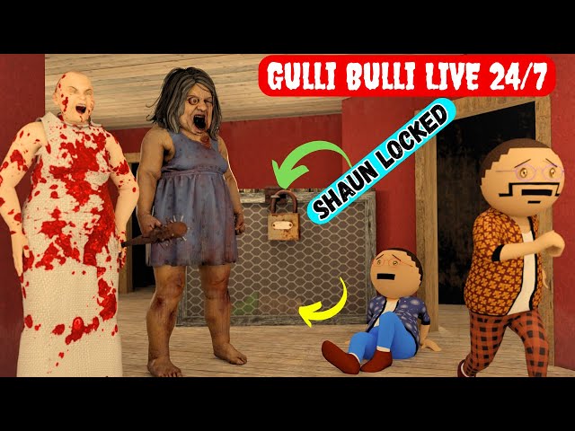 GULLI BULLI AUR JASON, KHOONI MICHAEL & SHAITAAN (FULL EPISODES) | GULLI BULLI | MAKE JOKE HAUNTED