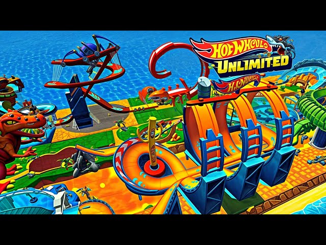 Hot Wheels Unlimited 2 - Create, Race, Repeat, Run, Burn, Jump And Win In My New Updated Tracks