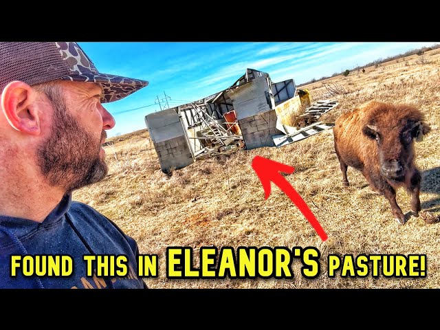 Never Before Seen Abandoned Building on Our Ranch!