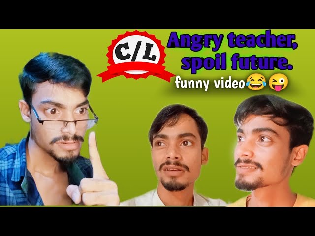 Teacher & students comedy videos|comic of laddu|funny videos 😜😁😂|standup comedy| its_laddu143