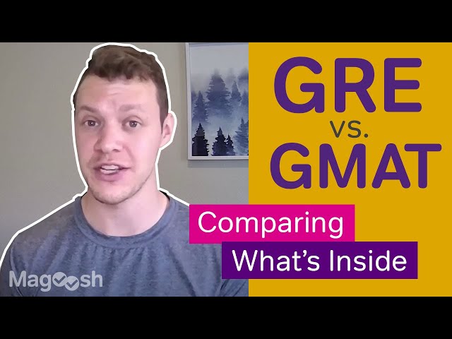 GRE vs. GMAT: Comparing What's Inside the Tests