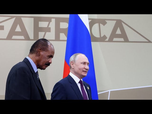 Eritrean President to Putin: ‘NATO War on Russia’ is Attempt to ‘Dominate Whole World’