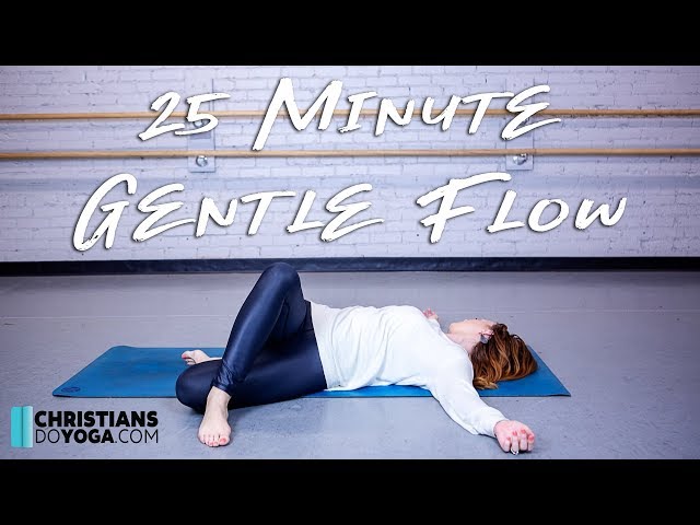 Christian Yoga for Beginners - Gentle Flow (25 min) - ChristiansDoYoga.com