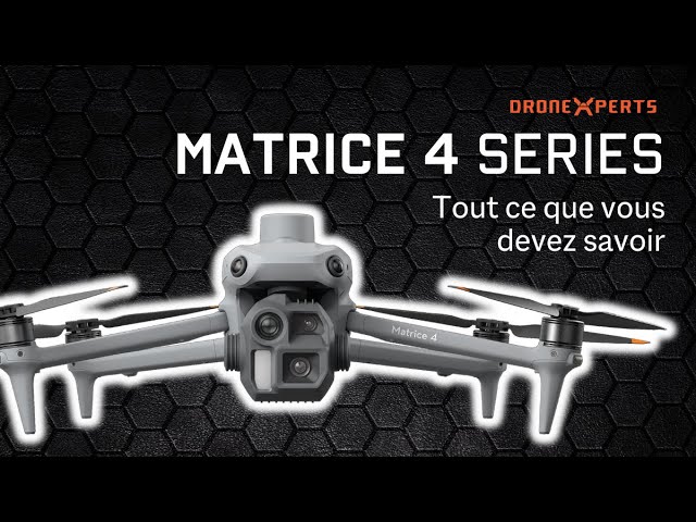 DJI Matrice 4 :  L’analyse sans filtre après l'avoir testé