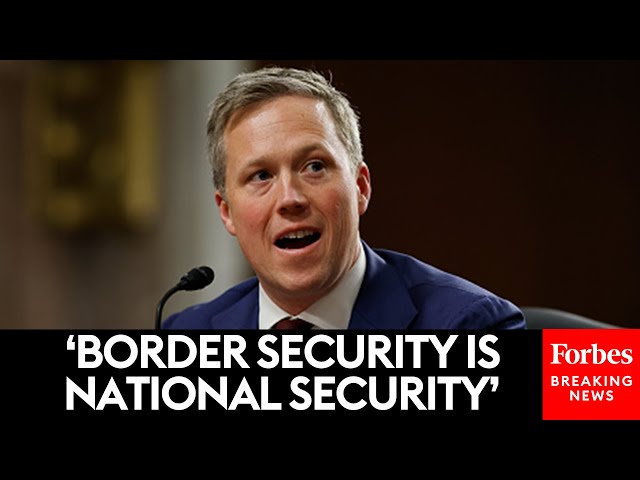 Trump’s Army Sec. Pick Daniel Driscoll Responds To Concerns About Sending Soldiers To The Border