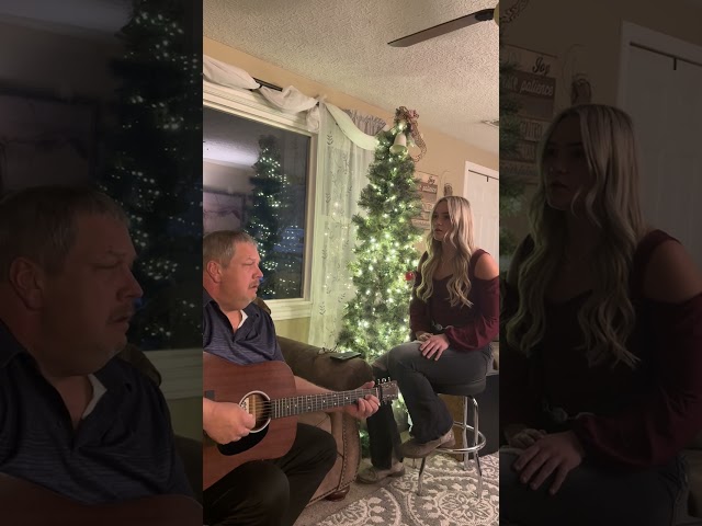 My dad and I singing a George and Tammy cover! (Golden Ring! ✨)