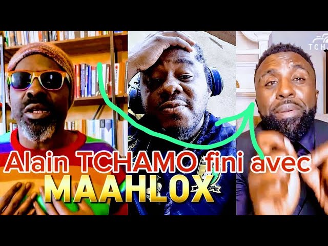 ⛔ Alain Tchamo officiel  donne un K.0 à Maahlox  après le concert du @GENERAL VALSERO 🤣🤣🤣🤣Le Pays ci